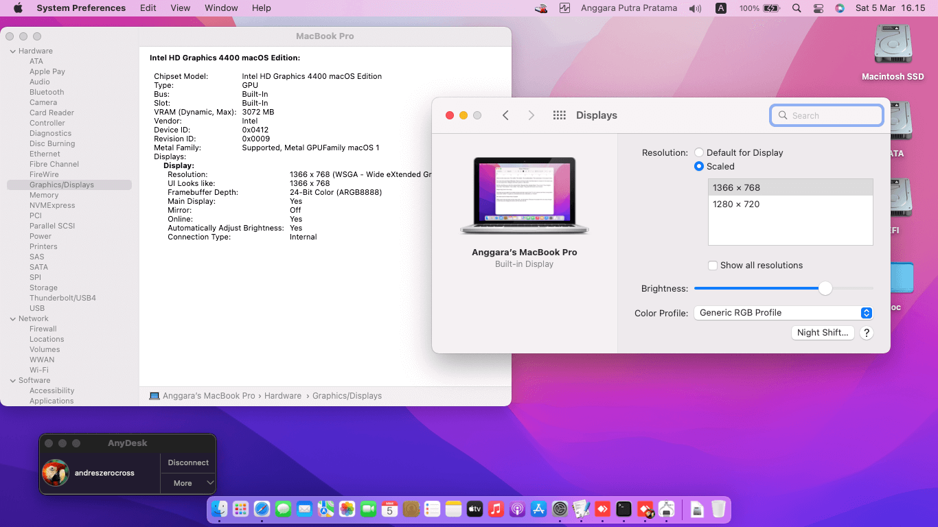 Acer Aspire E1 472G 54204G50Mnkk [Haswell   Intel HD 4400 + PS2]   OpenCore 4